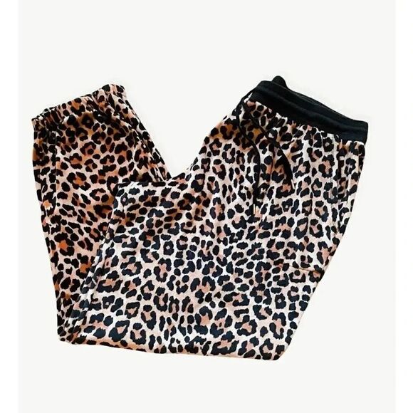 Secret Treasures Trendy Leopard Lounge Loungewear Animal Print  Set SZ XL - Picture 6 of 6